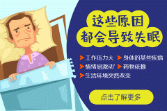 失眠心情煩躁是什么病癥