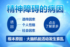 精神障礙由什么引發(fā)的