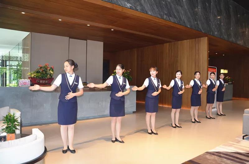 遇見美好 | 走進禹洲郎溪上里案場 禮儀服務(wù)